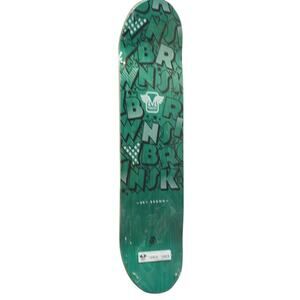 Sky Brown X Monarch Project Rialto R7 Skateboard Deck 8.125" x 31.8" Green/White